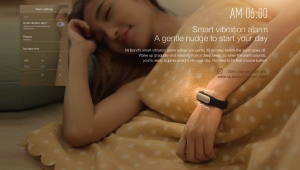 Fitness armbånd med et smart vækkeur