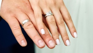 Fehér arany esküvői gyűrűk