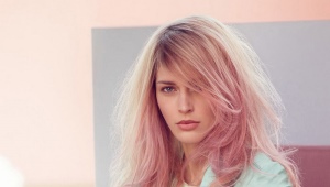 Růžové vlasy toner