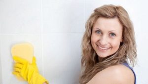 Как да се измие плесен в банята?