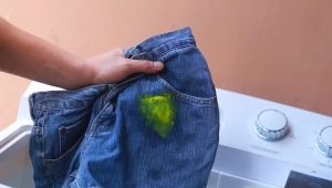 วิธีการล้างสีออกกางเกงยีนส์?