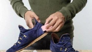 How to wash suede sneakers?
