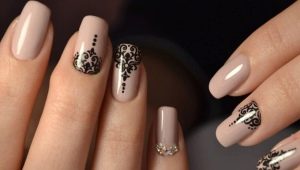 Manicure in beige tones: features and ideas of decor