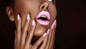 Pink manicure: stylish designs and techniques