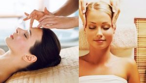 Acupressure massage facial pour le rajeunissement