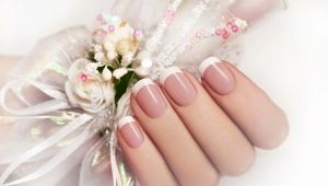 French manicure sa gentle tone