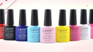 Charakteristika a vlastnosti použití Canni gelového laku