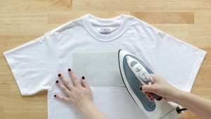¿Cómo planchar una camiseta?