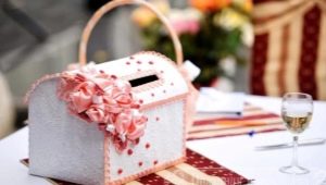 Hvordan lage en kiste for penger til et bryllup?
