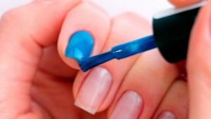 Hur förseglar du nagelgelens ände?