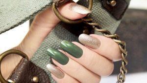 Glitter Manicure: idei pentru designul si tehnica unghiilor