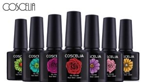 Funksjoner av Coscelia gel polish