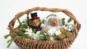 Coșuri de nuntă: tipuri, sfaturi privind fabricarea și decorarea