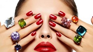 Heldere gel polish manicure: originele ideeën en tips over design
