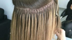 Microcapsulaire hair extensions: kenmerken, types en tips