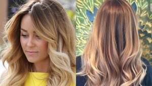 Shatush on light brown hair: the choice of tone and dyeing technique