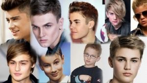 Paauglių berniukų šukuosena: tipai ir pasirinkimo taisyklės