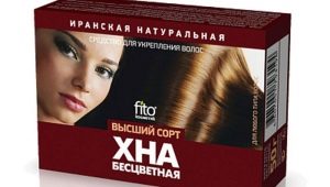 Hemna incoloră pentru păr: utilizare, utilizare și rău