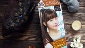 Korean hair dye: pros and cons, brand rating