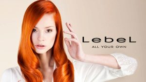 Tint de cabells Lebel: tipus i paleta