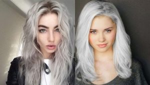 Ash-színű hajfestékek: ki fog menni és hogyan festeni őket?