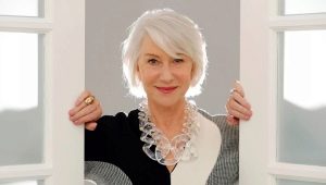 Potongan rambut bergaya untuk wanita 60 tahun