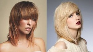 Cortes de cabelo volumétricos para cabelos finos: características, tipos, opções de estilo