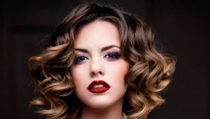 Ombre for short hair: features, varieties, selection tips
