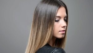 Finesser av farging av hår mørk brun farge