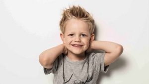 حلاقة شعر الأطفال: الأنواع والاتجاهات