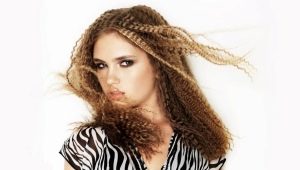 Corrugation sa medium hair: features of choice and styling