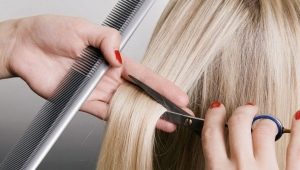 Kaip sumažinti plaukus su žirklėmis namuose?