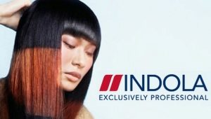 Boje za kosu Indola: paleta boja i suptilnosti korištenja