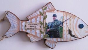 Um presente para um pescador: idéias interessantes e originais