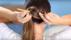 Stilingi šukuosena su pieštuku