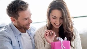 O que dar a sua namorada um presente de aniversário?