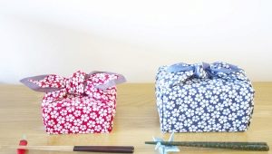 Furoshiki: a japán technikák a dolgok csomagolására