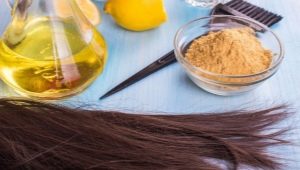 Mustard untuk pertumbuhan rambut: resipi terbaik dan cadangan untuk digunakan
