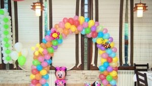 Idéias para surpresas de balões