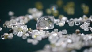 Hvordan blir diamanter mined?