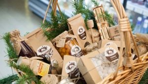 Kaip rinkti maisto prekių krepšelį kaip dovaną Naujiems metams?