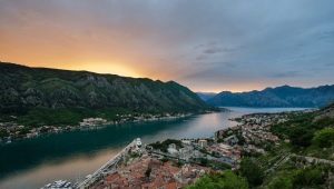 Májusban éghajlat és pihenés Montenegróban