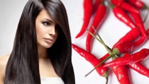 Vlastnosti použití červené papriky pro růst vlasů