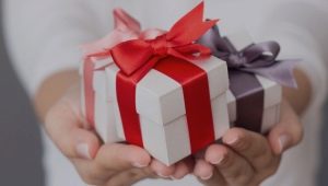 Tayangan hadiah: ciri dan idea terbaik