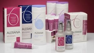 Phương tiện cho sự phát triển của tóc Alerana: thành phần và cách sử dụng