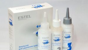 Viskas apie plaukų šalinimo priemonę „Estel Color Off“