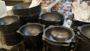 Cauldrons para sa induction cooker: paglalarawan, mga uri, pagpili at operasyon