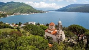 Počasí a dovolená v Černé Hoře v dubnu