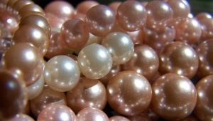Perlas rosas: descripción y propiedades.