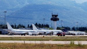 Lijst met luchthavens in Montenegro